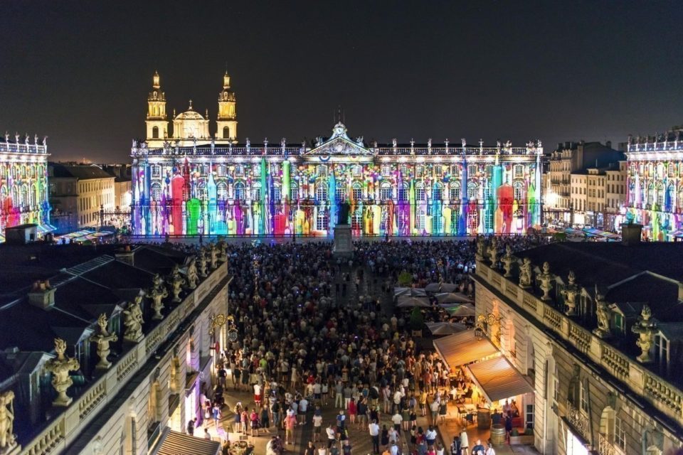 Le nouveau spectacle de nuit de la place stanislas